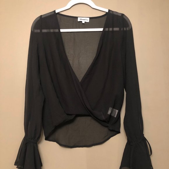 Madeline Surplice Top - Picture 4 of 5